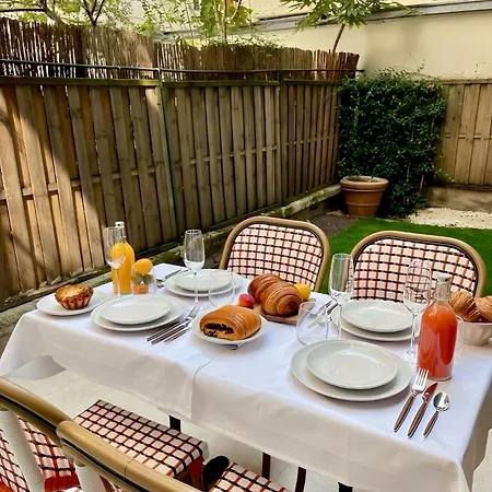 Apartamento Luxury Garden - Private Oasis Near Champs-élysées