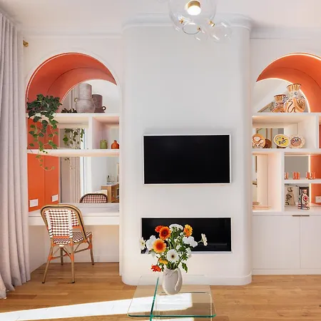 Luxury Garden - Private Oasis Near Champs-elysees Διαμέρισμα *